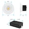 Luxrite 4 Inch Trimless LED Recessed Plaster Downlight 5 CCT Selectable 2700K-5000K 15W 1000LM Dimmable LR24920-1PK - alternate 5